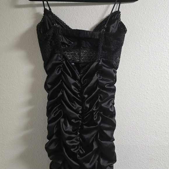 For Love And Lemons Black Mini Dress - Picture 3 of 12